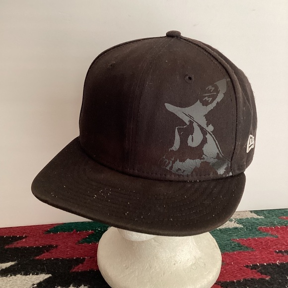New Era 9Fifty Metal Mulisha Snapchat Hat - Picture 1 of 12